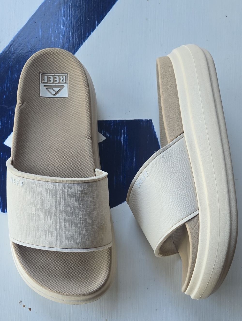 Reef Cushion Bondi Bay Platform Slide Size 8